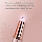 Women Electric Eyebrow Trimmer Facial Hair Remover Eyebrow Pen