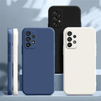 Silicone Camera Protection Case for Samsung Galaxy A Series 5G