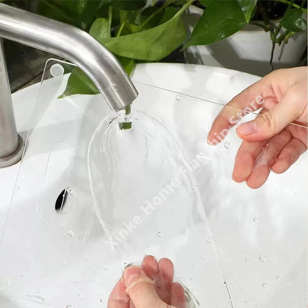 Clear Acrylic Cutting Board Anti-Slip Kitchen Board