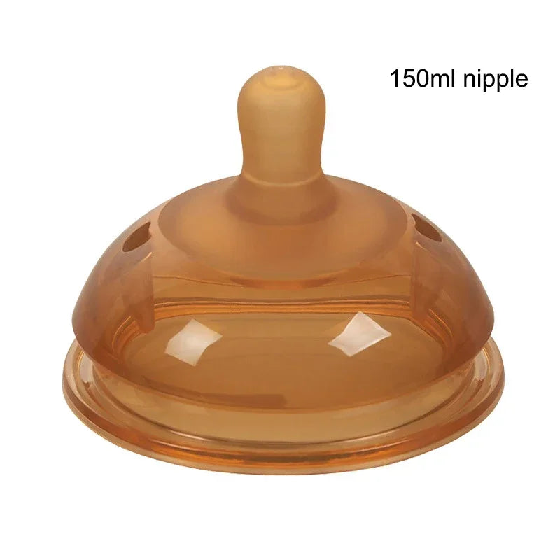 Silicone Baby Feeding Bottle Anti-Choking Nipple Cup