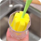 3PCS Bottle Cleaning Brush Set Glass & Cup Cleaner