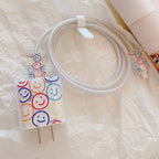 Cartoon Flower iPhone Charger Cover 18W/20W
