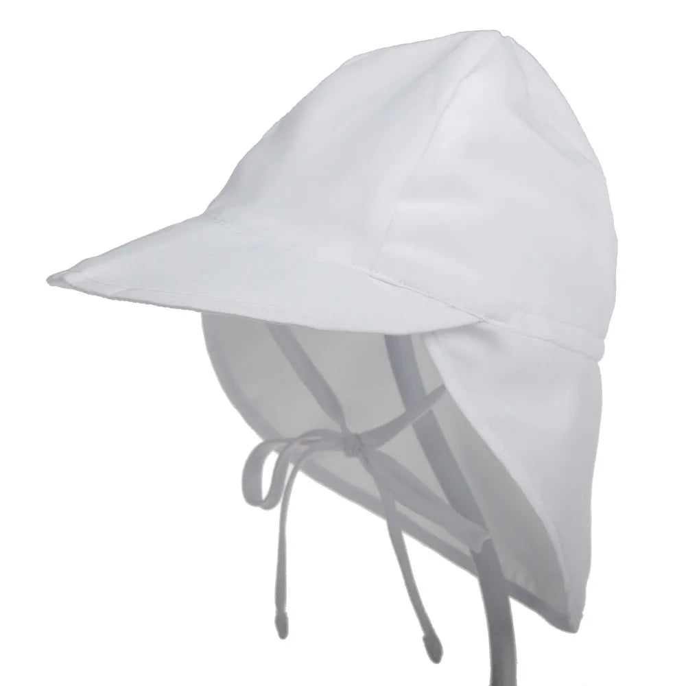 Baby Sun Hat UK Adjustable SPF50+ Kids Summer Cap