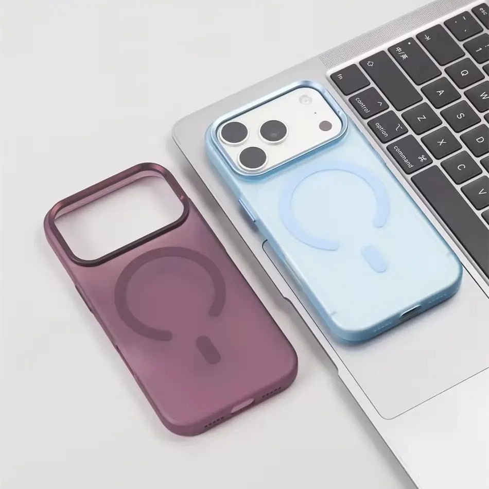 iPhone 18 Pro Max Case – Clear Shockproof MagSafe Compatible Cover Secondary image