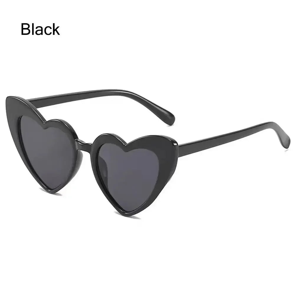 Heart-Shaped Kids Sunglasses | Vintage Toddler Eyewear 3–9 Years