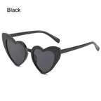 Heart-Shaped Kids Sunglasses | Vintage Toddler Eyewear 3–9 Years