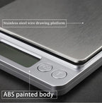 3KG Digital Kitchen Scale High Precision Gram Scale