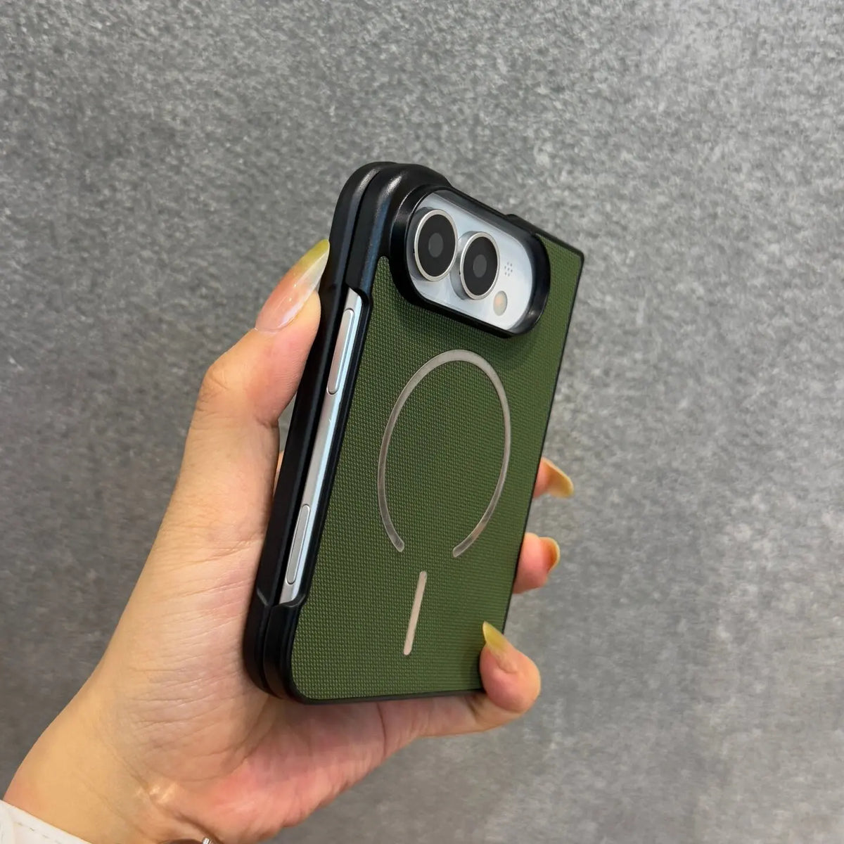 iPhone Duo Leather Case | MagSafe Magnetic