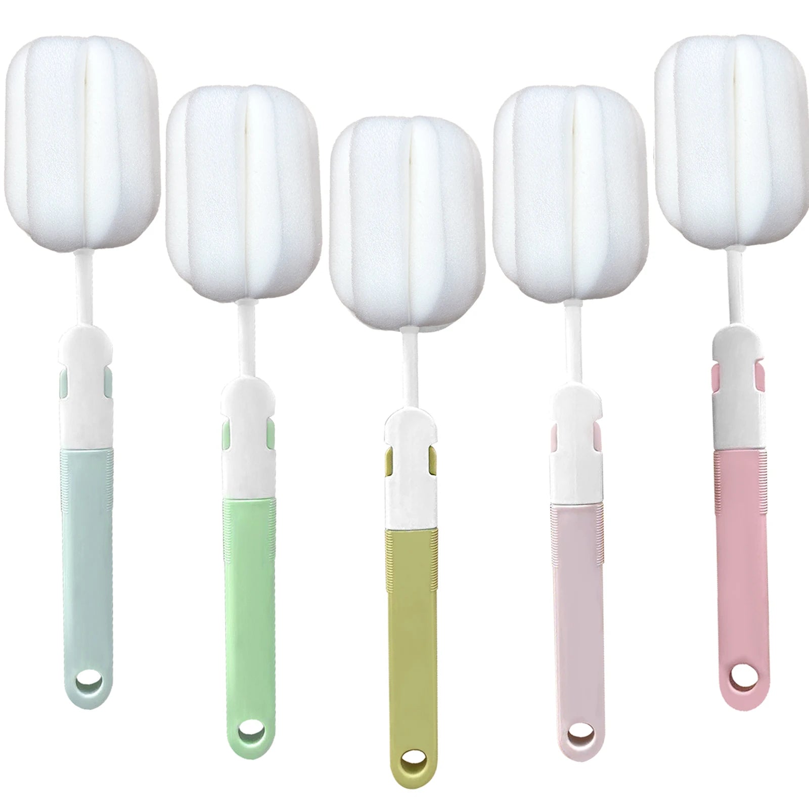 Sponge Bottle Brush Long Handle Cup Cleaner Secondary image