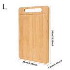 Wooden Chopping Board Double-Sided Cutting Board