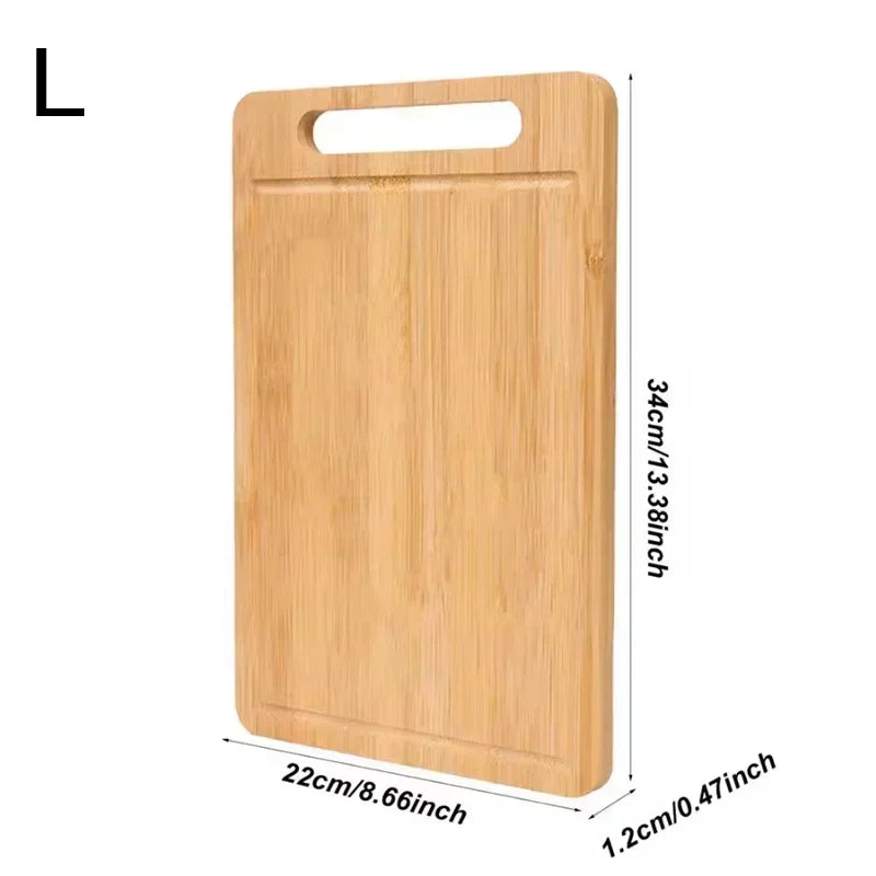 Wooden Chopping Board Double-Sided Cutting Board