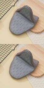 Fish Shaped Silicone Oven Gloves Anti-Scald Heat Resistant Kitchen Mitts