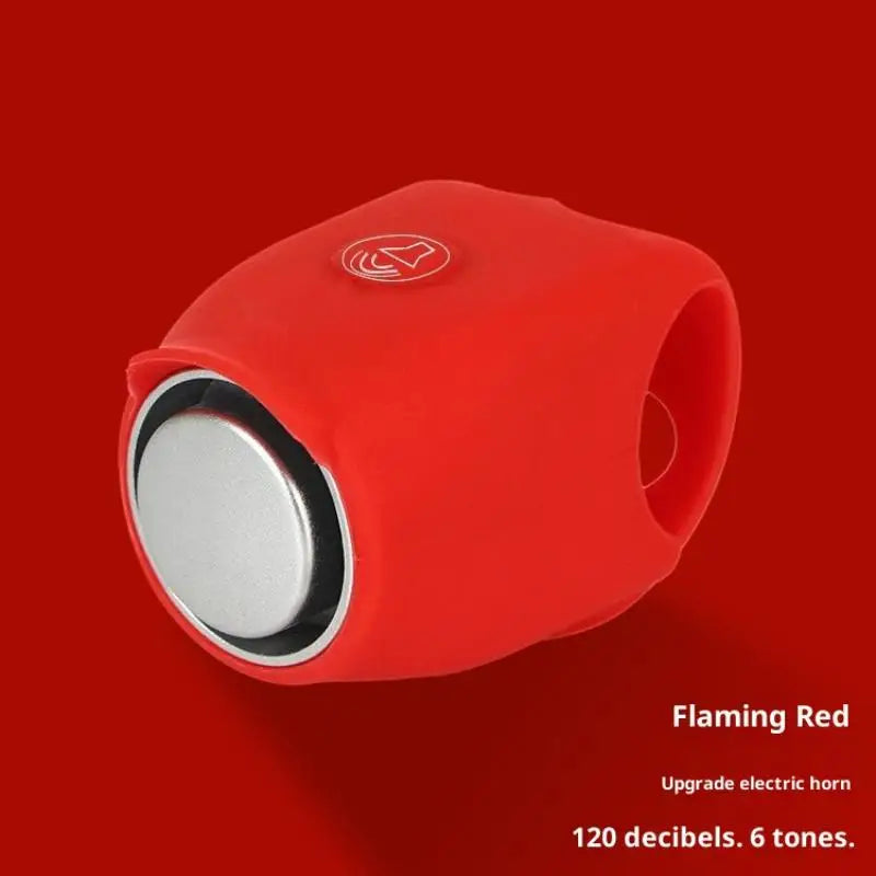 Universal Electric Bike Horn Loud Warning Bell for MTB, Road & Kids' Bikes
