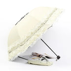 Buy Vintage Lace Gothic Parasol UV Protection