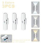 RGB Motion Sensor LED Night Light for Hallway, Cabinet & Stairs