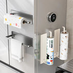 Magnetic Tissue Holder Kitchen Space Saver