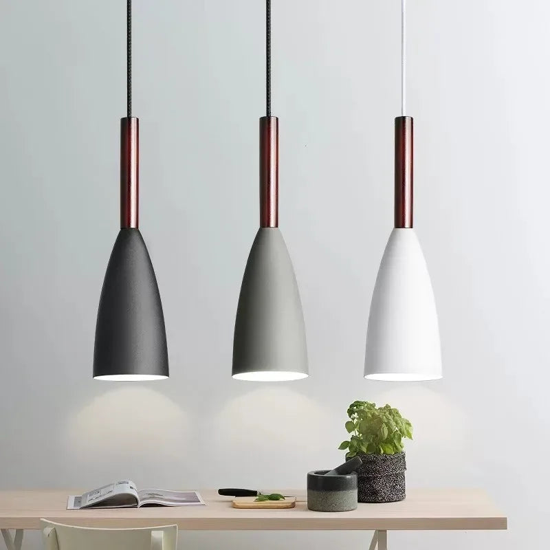 Modern Nordic Pendant Lights for Dining & Bedroom Décor