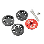 Bike Computer Mount Adapter Handlebar Stem Top Cap GPS Holder