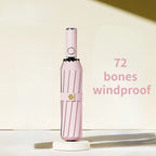 Buy 72-Bone Windproof Automatic Folding Umbrella