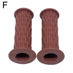 Kids Bicycle Handlebar Grips Balance Bike Non-Slip Soft Rubber Pair