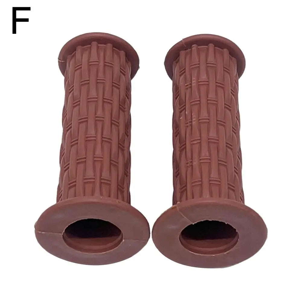 Kids Bicycle Handlebar Grips Balance Bike Non-Slip Soft Rubber Pair