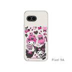 Kawaii Kuromi TPU Case for Google Pixel 7 8 9 10 Pro XL Cover