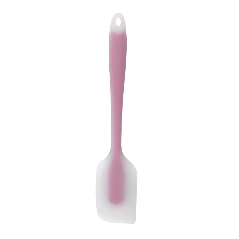Silicone Cake Scraper Spatula Non-Stick Baking & Cream Frosting Tool