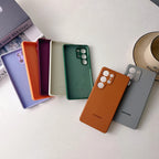 Liquid Silicone Case for Samsung Galaxy S22 S23 S24 S25 S26 Ultra