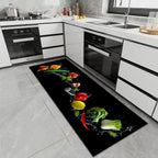 High-End Kitchen Rug Waterproof Non-Slip Washable Entrance Doormat
