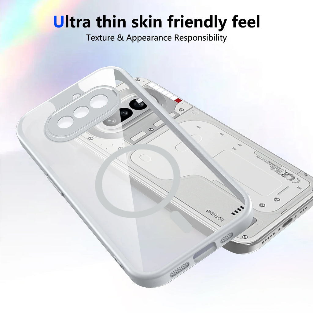 Luxury Magnetic Case for Nothing Phone 4A 3A Pro 3 2A Plus Cover