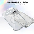 Luxury Magnetic Case for Nothing Phone 4A 3A Pro 3 2A Plus Cover