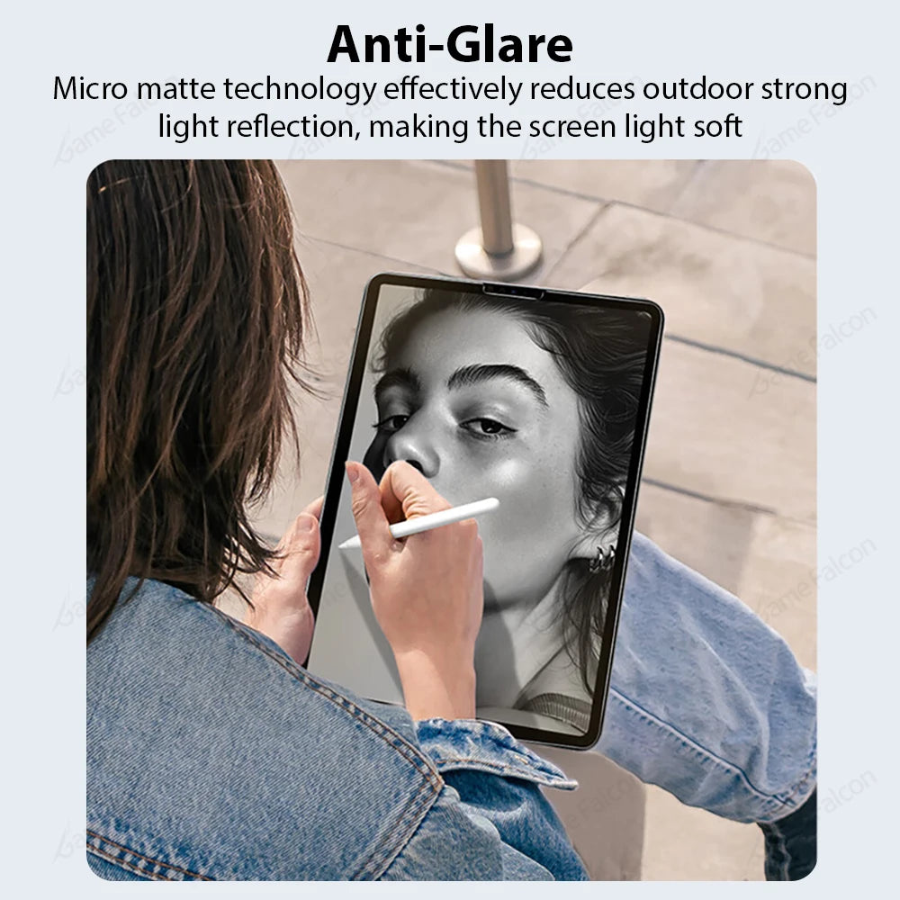 Paper Feel iPad Screen Protector for Natural Writing Secondary image