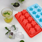 Star Ice Cube Mold UK Cocktail Whiskey Ice Tray & Party Drink Accessories