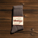 Men Vintage Thick Sports Socks Towel Bottom Casual Unisex