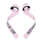 Non-Slip Dumbbell Lifting Straps Gym Wrist Wrap Workout Support