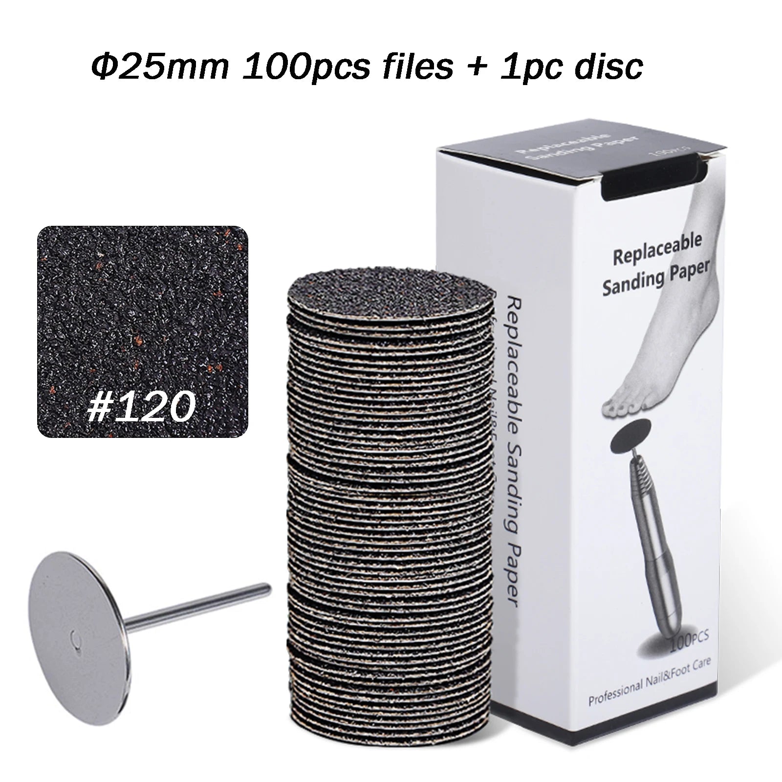 Foot Callus Remover Pedicure Tool