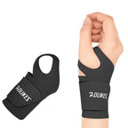 AOLIKES Ultra Thin Wrist Brace Adjustable Sport Wrist Support