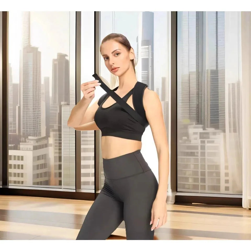 Adjustable Posture Corrector Belt Invisible Back Brace Support