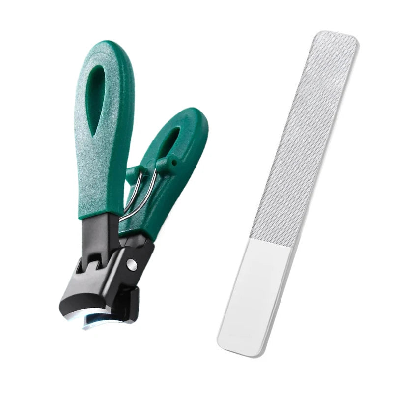 Wide Jaw Nail Clippers Anti-Splash