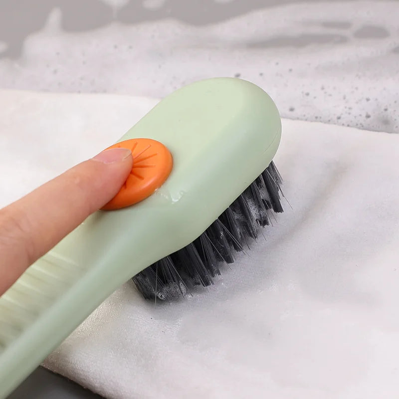 Multifunctional Liquid Cleaning Brush Automatic Soft Brush Shoe Artifact Shoe Brush Shoe Laundry Brush Household Brush Clothes