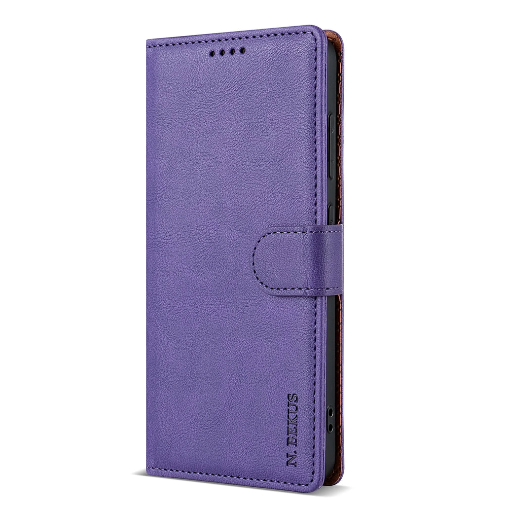 Business Leather Wallet Case for Samsung Galaxy S22 S23 S24 S25 S26