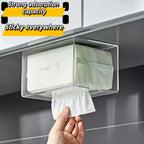 Transparent Paper Towel Holder