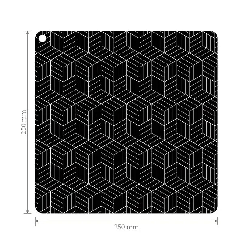 Silicone Induction Cooktop Mat Fireproof Stove Protector Kitchen Pad