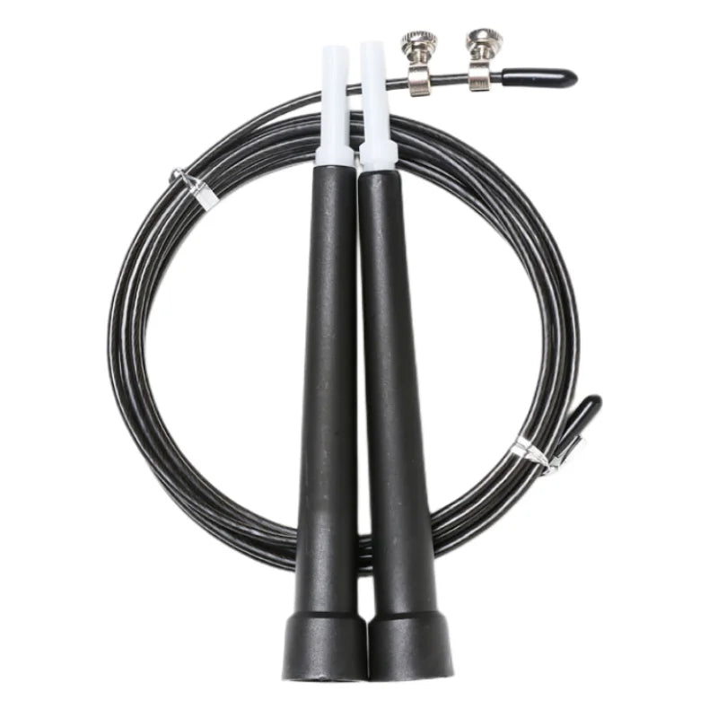 Speed Jump Rope Steel Wire Fast Cardio Fitness Cable Rope