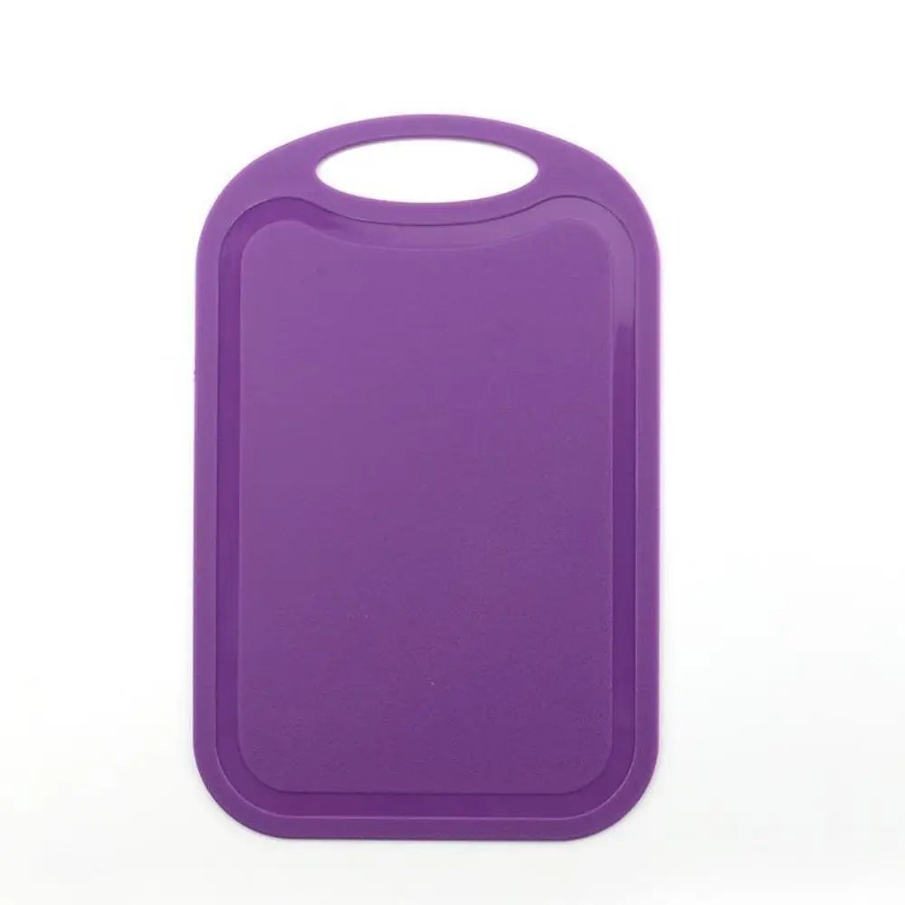 Baby Food Cutting Board Non-Slip Plastic Chopping Board