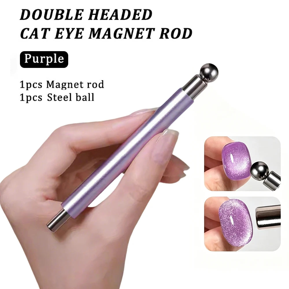 Nail Cat Eye Magnet Tool Set 3D Gel Nail Magnetic Stick Pen
