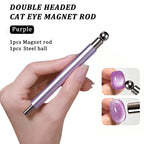 Nail Cat Eye Magnet Tool Set 3D Gel Nail Magnetic Stick Pen