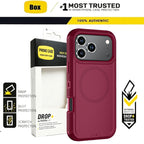 Heavy Duty iPhone Case with MagSafe Shockproof Protection