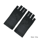 UPF 50+ Nail Art Gloves UV Protection Gloves for Gel Nail Lamp