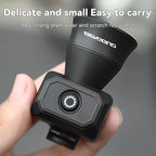 Electric Bike Horn USB Rechargeable Waterproof MTB Loud Safety Alarm